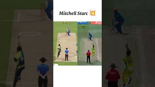 Mitchell Starc bowling action comparison shorts viral [upl. by Yc]