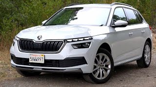 2022 Skoda Kamiq 10 TSI DSG 110 PS TEST DRIVE [upl. by Sommers956]