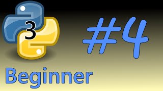 Python3 Beginner Tutorial 4  Selection [upl. by Jenkel804]