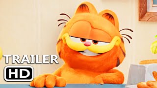 THE GARFIELD MOVIE Trailer Official 2024 [upl. by Nelg]