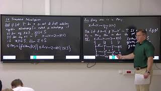 Grothendieck Duality Lesson 1 A Pavlov [upl. by Adlesirk738]