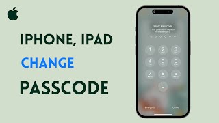 How To Change Iphone Passcode  Apple Support [upl. by Drapehs]