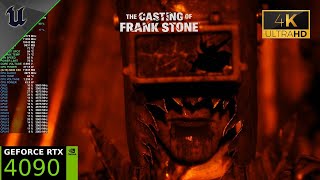 The Casting of Frank Stone PC Demo 4K DLAA RT ON Unreal Engine 5  RTX 4090  Ryzen 7 7800X3D [upl. by Drawdesemaj]