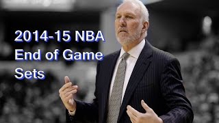 201415 NBA End of Game Playbook [upl. by Yong]