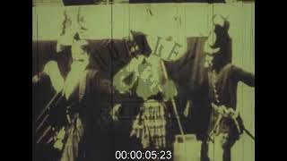 Dewars Scotch Whisky Advert 1897  Film 1092036 [upl. by Vig189]