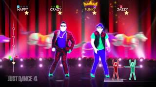 Just Dance 4  Gangnam Style Gameplay [upl. by Kcirdnekal]