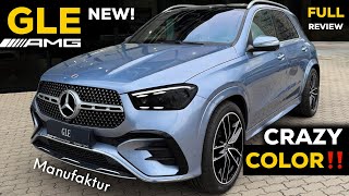 2025 MERCEDES GLE 450 AMG NEW MANUFAKTUR SPEC FULL InDepth Review Exterior Interior MBUX [upl. by Yrebmik]