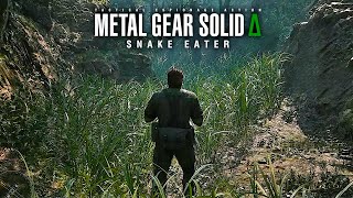 Metal Gear Solid Delta Snake Eater NEW Gameplay Demo 4K 2025 [upl. by Farmann]