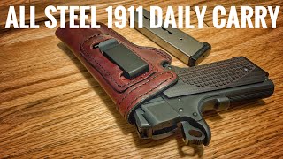 Full Size 1911 for Daily Carry [upl. by Wynne]