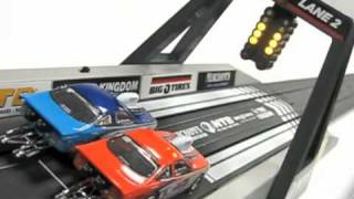 Service Central Racing Electric Slot Car Set [upl. by Arrahs]