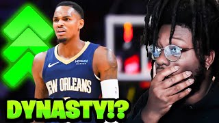 THE PELICANS ARE BUILDING A DYNASTY IN FRONT OUR EYES Bulls Vs Pelicans Reaction [upl. by Ennayk]