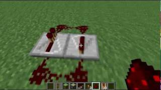 Minecraft Powered Rail Dupe Glitch Tutorial 11 [upl. by Erny]