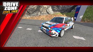 Lanzo Fortuna HF Integrale Evo King Of Cornering [upl. by Anuhsal]