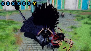 One Piece Pirate Warriors 4  Hybrid Kaido XboxSteam Complete Moveset [upl. by Llehsim330]