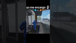 Yo me encargo freefire fy viral [upl. by Ellenuahs]