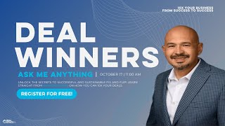 Deal Winners AMA with Raymond Viera [upl. by Aisats]