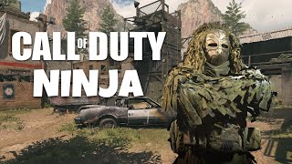 Call of Duty Modern Warfare Ninja Montage [upl. by Ecirtaed]