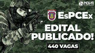 Saiu Análise do edital EsPCEx 2022 🔥 [upl. by Odrick]