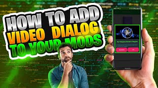 How to add video dialog to your mods [upl. by Cecilia]