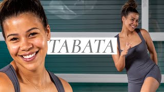 12 Minute Tabata Cardio  FRESH START SERIES [upl. by Elleinaj]