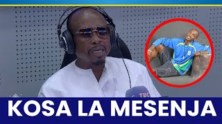 ALIYEIMBA MESENJA KALETA BALAA NYUMBANI KWA MENEJA NI BABA MZAZI WA MSANII BUSHOKE [upl. by Behre563]