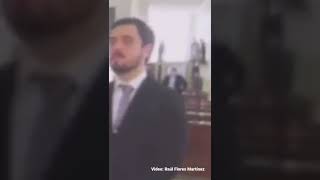 Operador del Cártel de Sinaloa es detenido en iglesia durante un bautizo Shorts [upl. by Girardi]