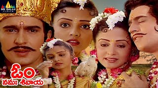 King Dushyant and Shakuntala Full Story in Telugu  Part 1  Om Namah Shivaya Serial [upl. by Strohl]