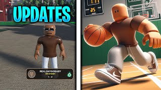 My Roblox Basketball Game HOOP HEROES Dropped The BEST UPDATES [upl. by Esilanna703]