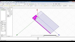 Multiband Internal Monopole Antenna For Mobile Phones Application [upl. by Onil]