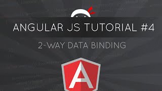 AngularJS Tutorial 4  2Way Data Binding [upl. by Bel]