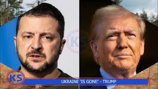 Donald Trump Agamba Ukraine Ya Kuggwaawo Lwa Bujega Bwa Zelensky Ne Biden [upl. by Ahsets]