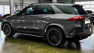 2024 MercedesAMG GLE 63 S  HighQuality and HighTech Wild SUV [upl. by Laen]