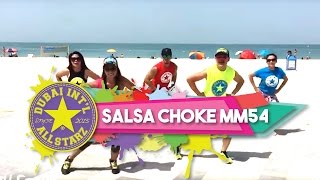 Salsa Choke MM54  Zumba® Fitness Salsa amp Choke  Lora Gregorio [upl. by Adams100]