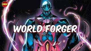 Who is DC Comics World Forger Creator of The Multiverse [upl. by Rissa]