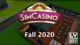 SimCasino  July 2020 Timelapse [upl. by Olotrab]