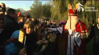 Aankomst Sinterklaas in Gelderland [upl. by Ayenet]