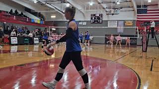 G10  101624  Prescott High v Coconino Girls Varsity Volleyball [upl. by Haldas495]