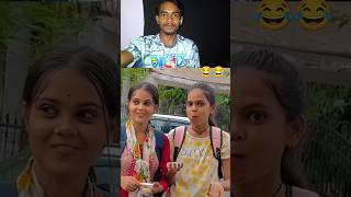 Golgappa prank 😍😂reactionvideo prankreaction funnyreaction prankvideo funny comedy [upl. by Werdnaed]