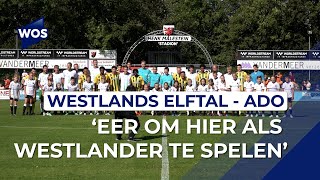 Westlands Elftal met 13 onderuit tegen ADO Den Haag [upl. by Brawner]