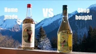 HOMEMADE GENEPI vs SHOP BOUGHT GENEPI part 1 [upl. by Clerc704]