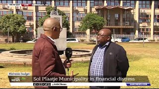 MTBPS 2024  Kimberleys Sol Plaatje Municipality in financial distress [upl. by Froh55]