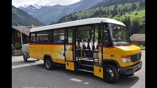 CarPostal Mercedes Vario Kiental 201809 [upl. by Alarise]