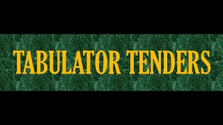 Tabulator Tender Class Instruction Video [upl. by Adala301]