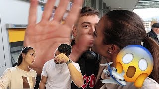 MISSED MY FLIGHT KISSING HEADHUNTERZ OFF TO AUSTRIA [upl. by King]