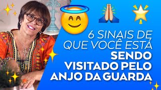 6 Sinais da presença do seu Anjo da Guarda  por Márcia Fernandes [upl. by Lauralee]