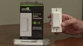 Leviton Companion Switch [upl. by Anisor]