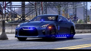 2017 Nissan R35 GTR Speed Enforcement Unit  RB and BB [upl. by Niarbo]