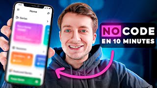 Créer une application No Code en 10 min gratuitement [upl. by Attej]