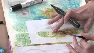 Preview  Art Journal Prompts with Pam Carriker [upl. by Abrams]