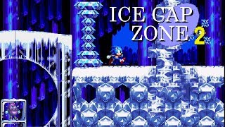 Ice Cap Zone Act 2 Beta vs Final Remix  Sonic 3 Prototype [upl. by Enaitsirk]